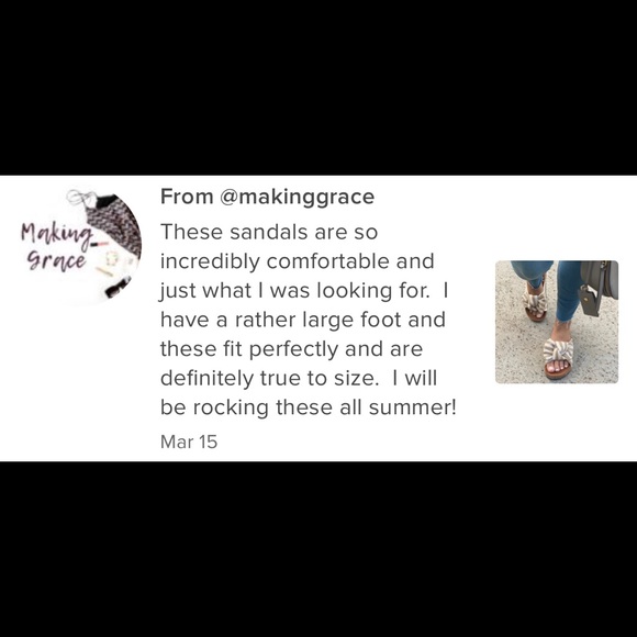 🎀Striped Bow Sandal🎀 - Picture 3 of 5